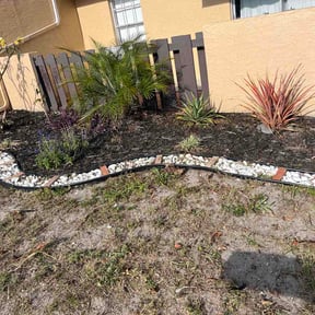 Flower Bed Weeding by D Lawn Care &amp; Leaf &amp; Snow Removal reviewed on April 29, 2026