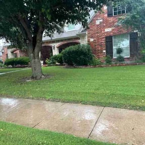 residential landscaping by J&amp;M landscaping and lawncare reviewed on December 28, 2025