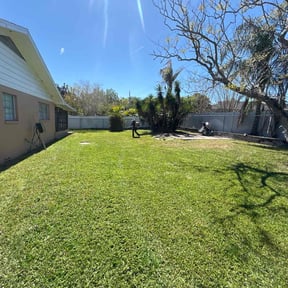 yard care by Residential maintenance reviewed on August 17, 2025