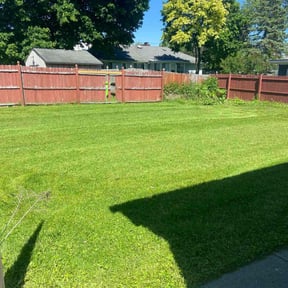 lawn service by Crosscut reviewed on August 21, 2025