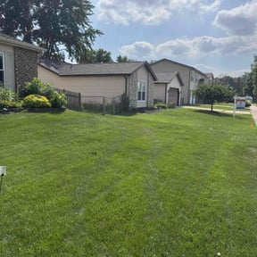 yard work by Ninja Landscaping reviewed on August 21, 2025