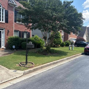 turf maintenance by LSLTDallas/FortWorthTruGreen reviewed on August 19, 2025