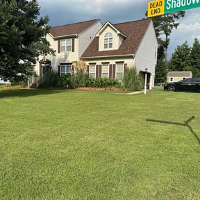 landscaping by Acheys landscaping LLC reviewed on August 15, 2025