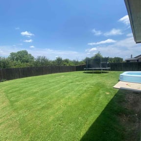 landscape maintenance by Texas Trills Lawn Service reviewed on August 19, 2025