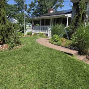 residential landscaping by Perfection Lawn and Tree Service reviewed on August 20, 2025
