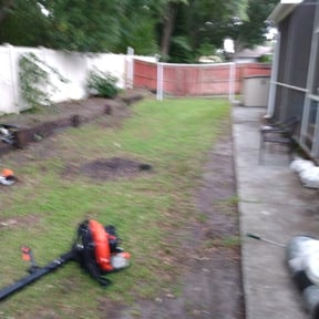 Leaf Removal by Under the Table Lawn Care Company reviewed on October 2, 2025