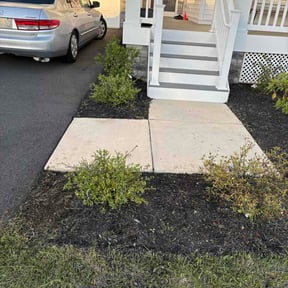 Flower Bed Weeding by RTL landscaping reviewed on June 2, 2026