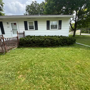 Bush Trimming by Tidewater Lawn Solutions, LLC reviewed on August 21, 2025