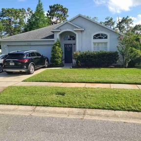 residential landscaping by Serenity Lawn Care and Property Maintenance reviewed on August 17, 2025