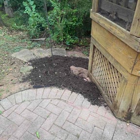 Mulching by Owen Lawn Service reviewed on June 22, 2026