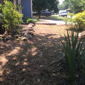 Flower Bed Weeding by Gax lawn care services reviewed on August 17, 2025