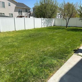 yard work by Toms lawn care reviewed on August 19, 2025