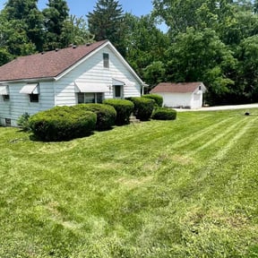 Bush Trimming by Jackman's Lawn Care reviewed on August 16, 2025