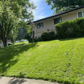 lawn care by Gregory lawn care services reviewed on September 25, 2023