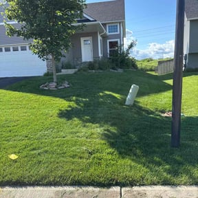 residential landscaping by D. Nelsons Lawn Care, LLC reviewed on August 21, 2025