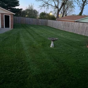 lawn maintenance by Tuck's laboring & Property Maintenance reviewed on May 16, 2024