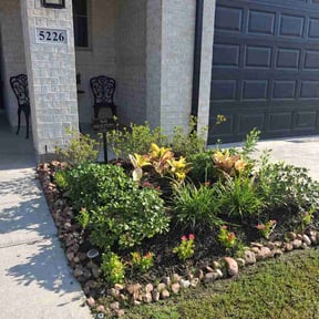 Flower Bed Weeding by T &amp; L Landscaping and handyman LLC reviewed on August 29, 2026