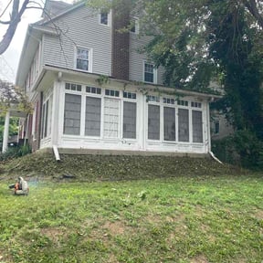 Bush Trimming by lawn service reviewed on July 10, 2026