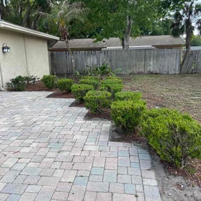 Bush Trimming by Eagles lawncare reviewed on May 3, 2026