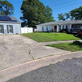 residential landscaping by Adisano Maintenance reviewed on August 21, 2025