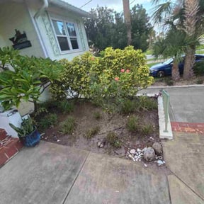 Flower Bed Weeding by Allentown Lawn and Landscape reviewed on November 22, 2025