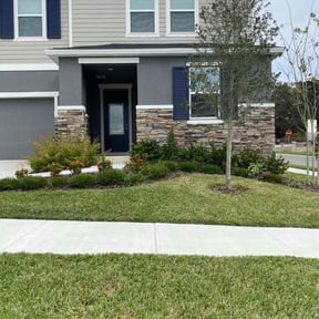 residential landscaping by George's Lawn Care reviewed on May 16, 2024