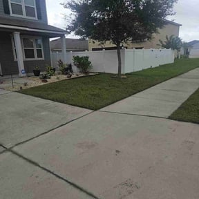 turf care by Y.A.Y Landscaping reviewed on August 21, 2025