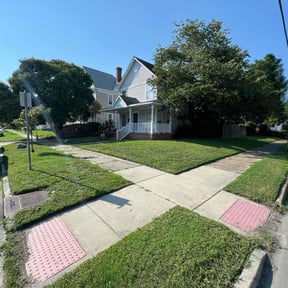 residential landscaping by GREEN GUYS LAWN CARE reviewed on August 15, 2025