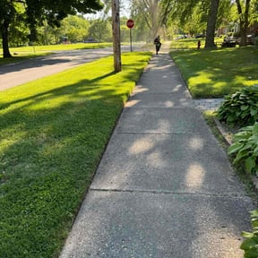 landscaping by Troy's Lawn Care reviewed on August 17, 2025