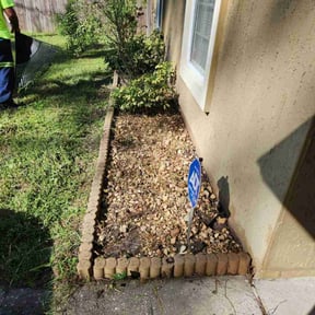 Flower Bed Weeding by Mark1Pro Lawn Service reviewed on November 10, 2025