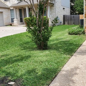yard service by KC landscape reviewed on August 16, 2025