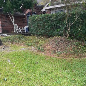 Bush Trimming by Texas Best Lawn and Farm reviewed on August 18, 2025