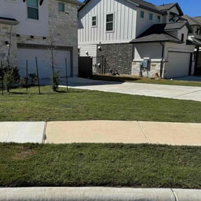 lawn maintenance by Raincrow Landscape and Mowing reviewed on November 2, 2023