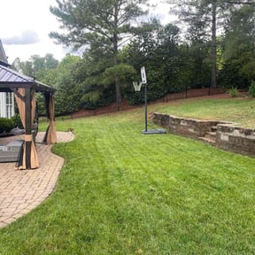 yard work by Landmark Lawns reviewed on August 17, 2025