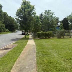 grass cutting by A Plus Lawn care reviewed on August 19, 2025