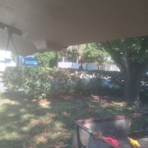 Bush Trimming by Fraire landscaping reviewed on August 18, 2025