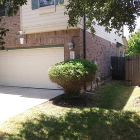 Bush Trimming by Little mans lawn care reviewed on August 15, 2025