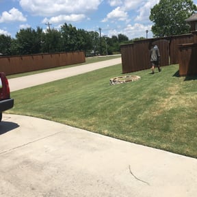 Flower Bed Weeding by Cut It Low Lawn service reviewed on August 20, 2025