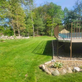 landscape maintenance by Jireh A.C trees and lawn services reviewed on August 18, 2025