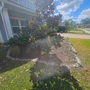 Flower Bed Weeding by Two Sons Lawn Services reviewed on October 22, 2025