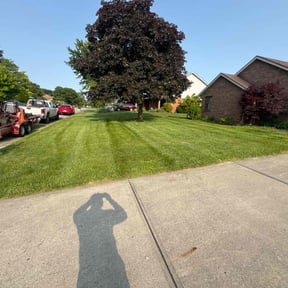 residential landscaping by Chuyin's Lawn Care LLC reviewed on August 19, 2025