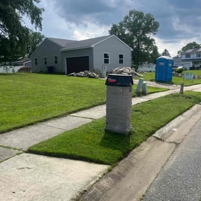 landscaping by W. D. Giampa Lawn & Landscapes, INC. reviewed on August 18, 2025