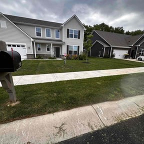 lawn care by Indy's Grass Slingers. LLC. reviewed on April 26, 2024