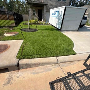 landscaping by A Southern Cut Lawn Service reviewed on August 15, 2025