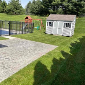 landscaping services by Clay's Lawn Service reviewed on August 21, 2025
