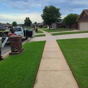 landscape maintenance by Andrew James Property Maintenance reviewed on August 17, 2025