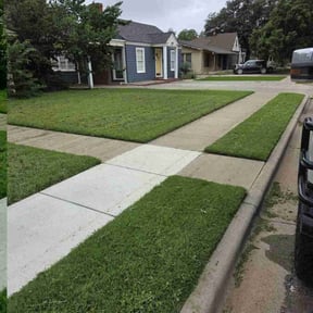 yard maintenance by Mike's Mowing and Landscaping reviewed on August 15, 2025