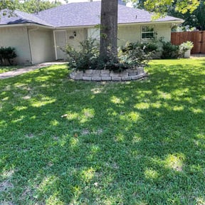 residential landscaping by Highly Favored Lawn Care reviewed on December 23, 2025