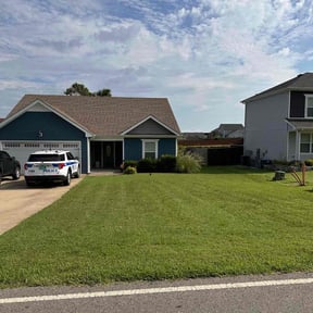 lawn service by Wright Now Landscaping L.L.C reviewed on September 4, 2024