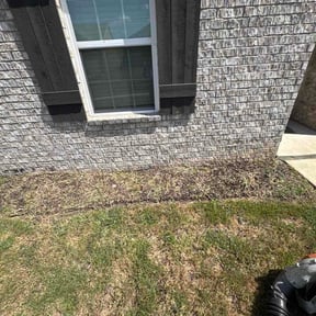 Flower Bed Weeding by Blevins Lawn Service reviewed on September 15, 2026